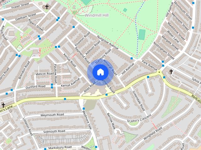 House for rent in Windmill Hill, Bristol