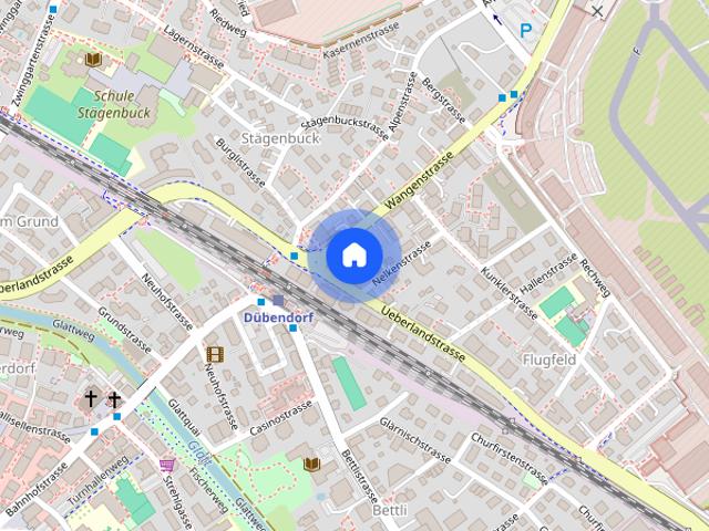 Zimmer mieten in Dübendorf, Zürich