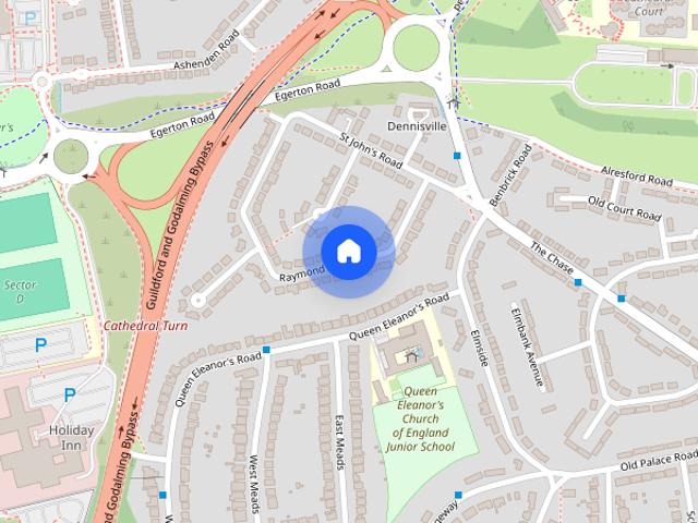 House for rent in Westborough, Surrey