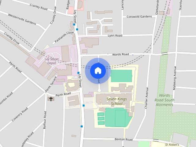 House for rent in Ilford, Newbury Park