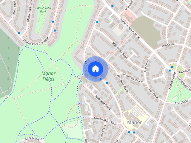 House for rent in Manor, Isle Of Man