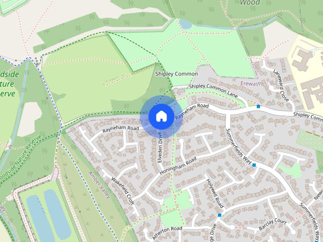 House for rent in Shipley View, Caldermill