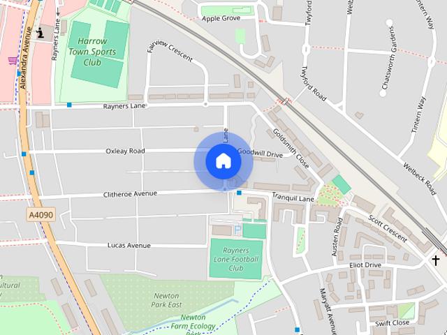 Apartment for rent in Lane, Greater London