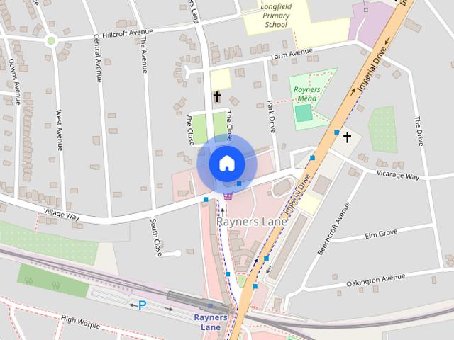 Apartment for rent in London Borough of Harrow, Greater London