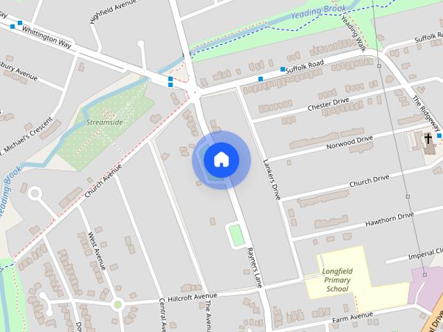 Apartment for rent in Lane, Greater London