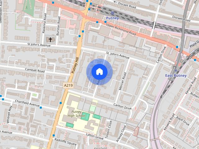 House for rent in Putney, Greater London