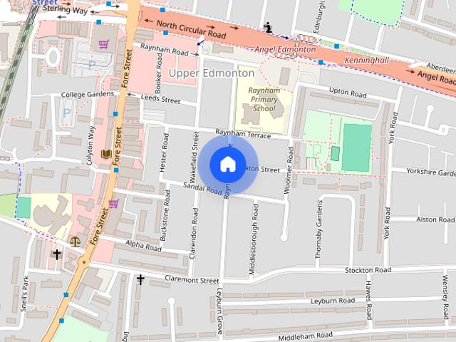 House for rent in Upper Edmonton, Greater London