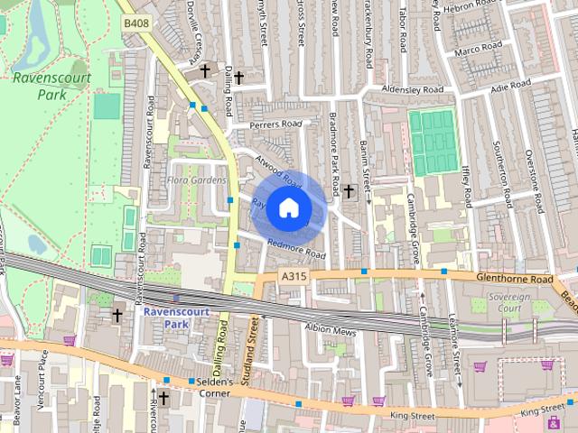 Apartment for rent in Hammersmith, Greater London