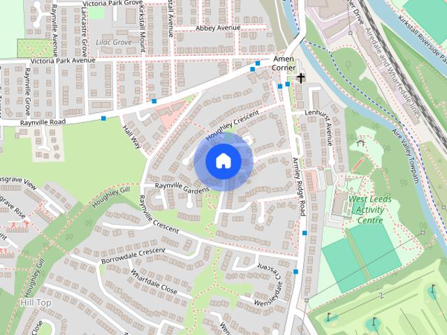 House for rent in Kirkstall, West Yorkshire