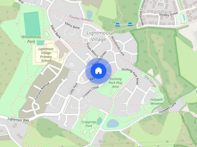 Apartment for rent in Lightmoor Village, Telford