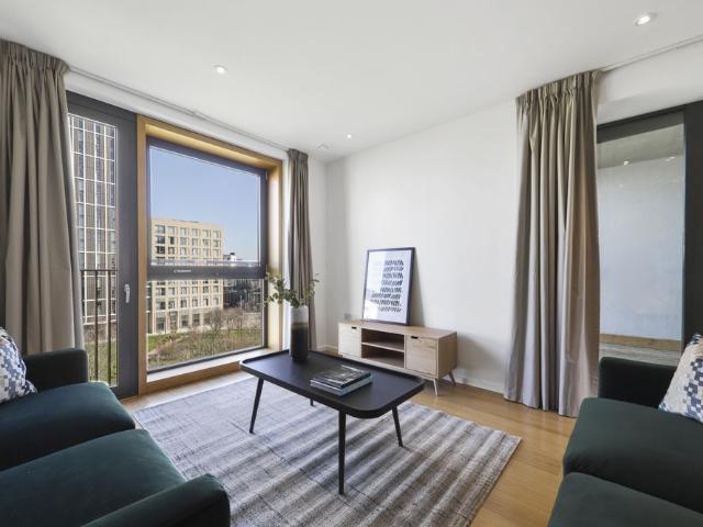 Apartment for rent in East Village, Greater London