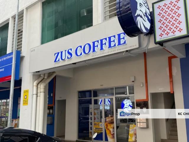 Shop for rent in Country Heights Damansara, Kuala Lumpur