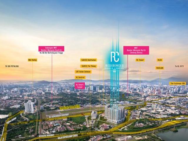 Serviced Residence for rent in Country Heights Damansara, Kuala Lumpur