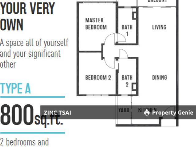 Serviced Residence for rent in Sungai Besi