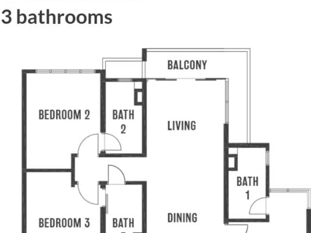 Apartment for rent in Country Heights Damansara, Kuala Lumpur