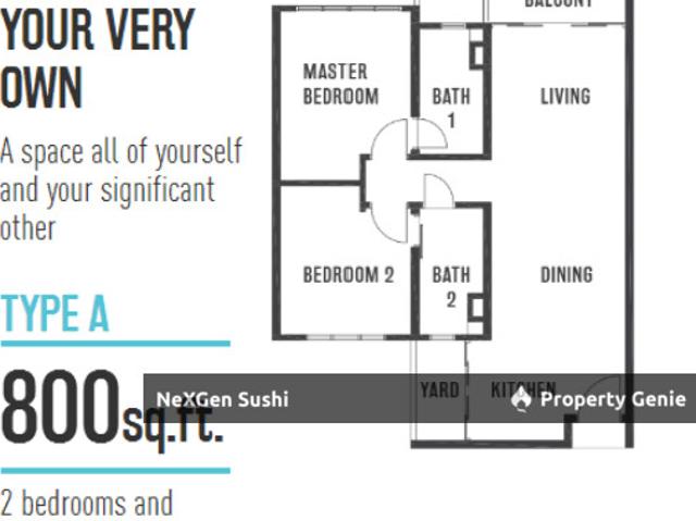 Serviced Residence for rent in Country Heights Damansara, Kuala Lumpur