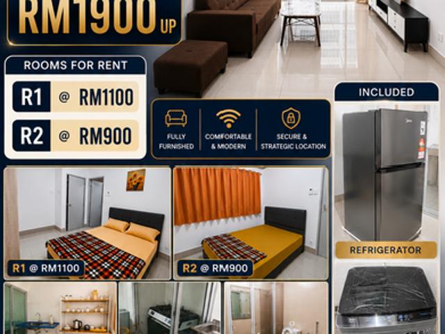 Condominium for rent in Country Heights Damansara, Kuala Lumpur
