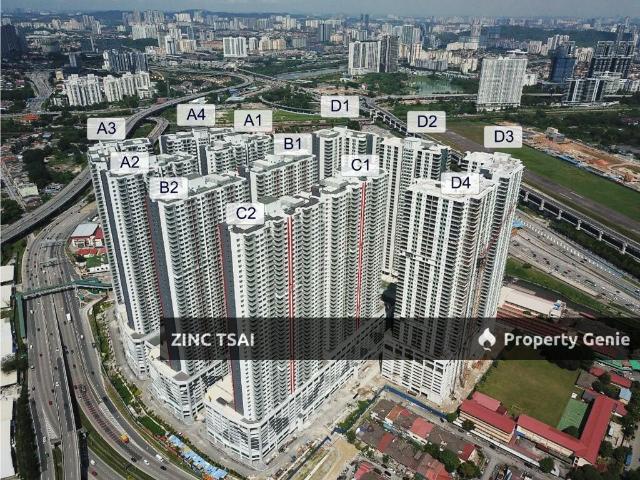 Serviced Residence for rent in Bandar Sri Permaisuri, Kuala Lumpur