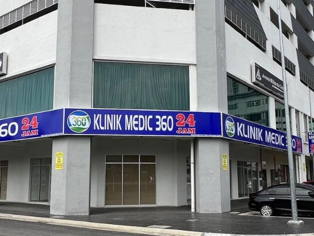 Shop for rent in Country Heights Damansara, Kuala Lumpur