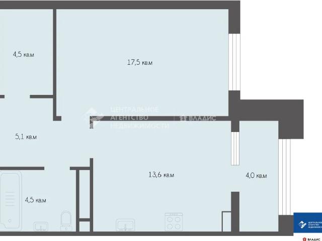 Квартира продажа в Рязань, Рязанская область
