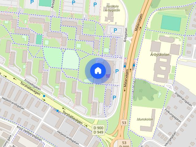 Lägenhet hyra i Eskilstuna, Södermanland