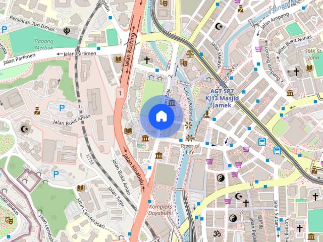 Apartment for rent in Country Heights Damansara, Kuala Lumpur