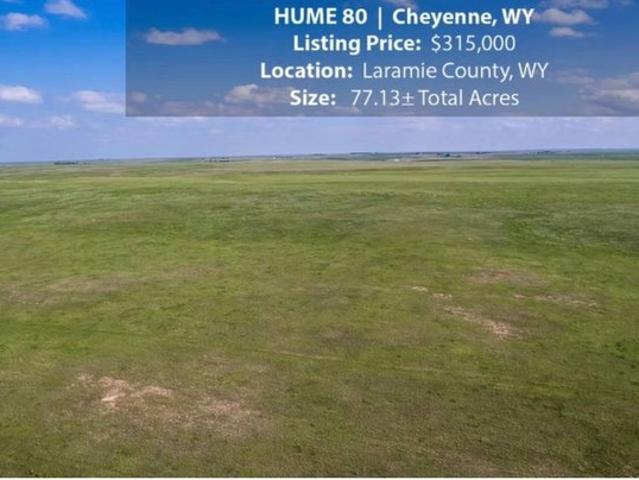 Land for sale in Wyoming