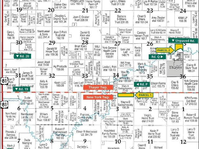 Farm for sale in Nebraska