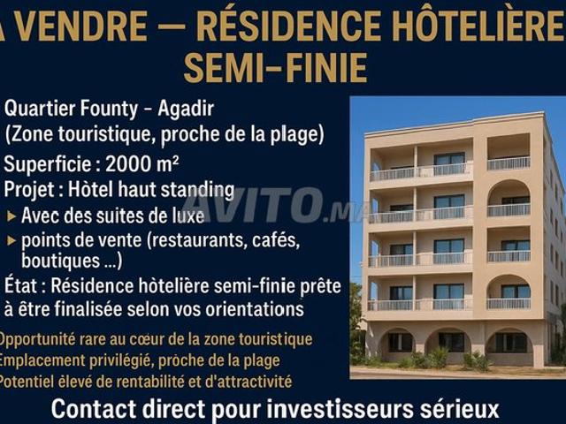 Propriété vente à Founty, Agadir