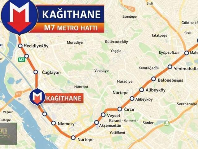 Kağithane, İstanbul içerisinde satılık mülk