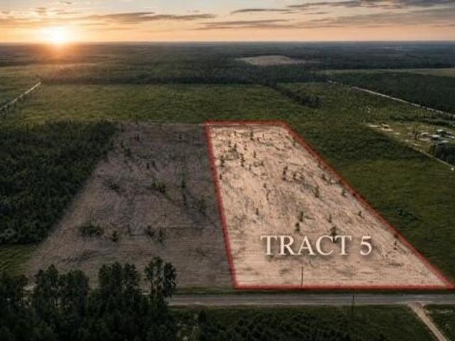 Land for sale in Deridder, Louisiana