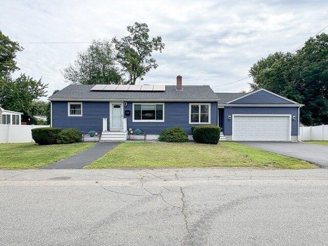 House for sale in Lowell, Massachusetts