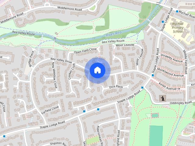 House for rent in Turves Green, West Midlands