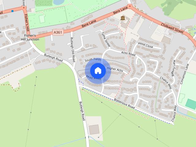 House for rent in Beckery, Glastonbury