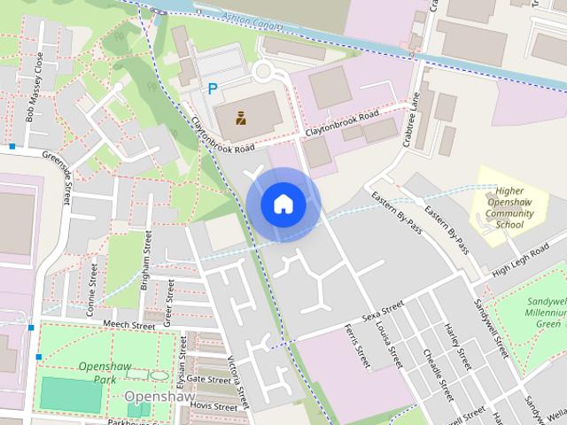 House for rent in Georgia, Greater Manchester