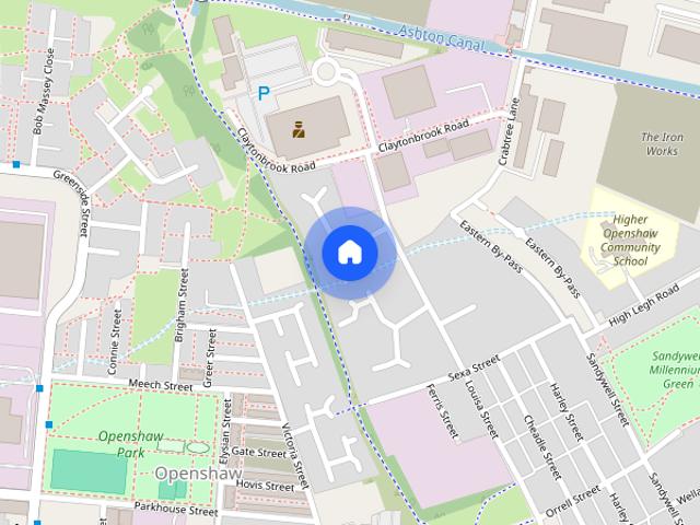 House for rent in Openshaw, Manchester