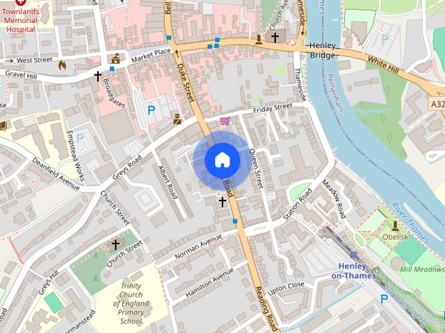 Apartment for rent in Henley-on-Thames, Berrick Salome