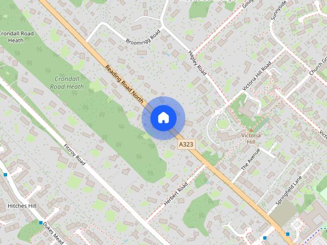 Apartment for rent in Fleet, Hart