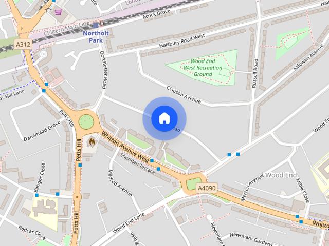 Apartment for rent in London Borough of Ealing, Greater London
