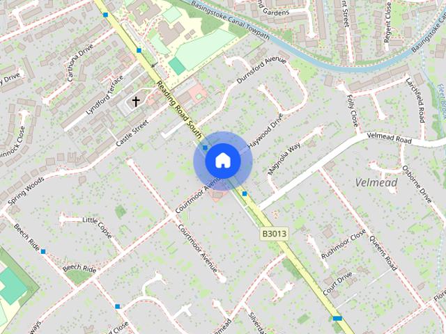 Apartment for rent in Fleet, Hart
