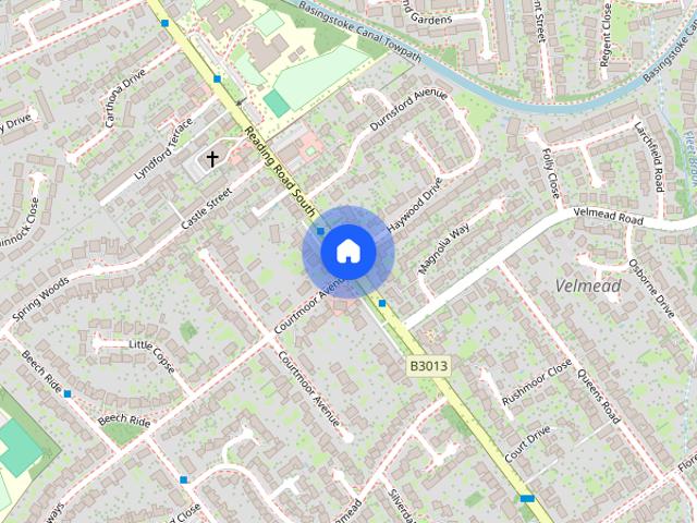 Apartment for rent in Fleet, Hart