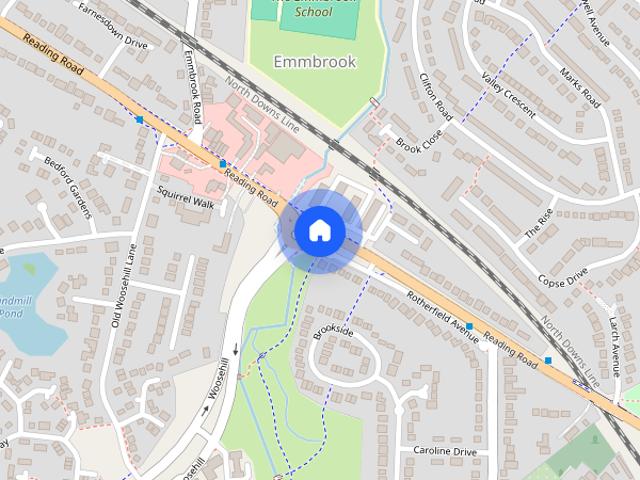 House for rent in Emmbrook, Wokingham