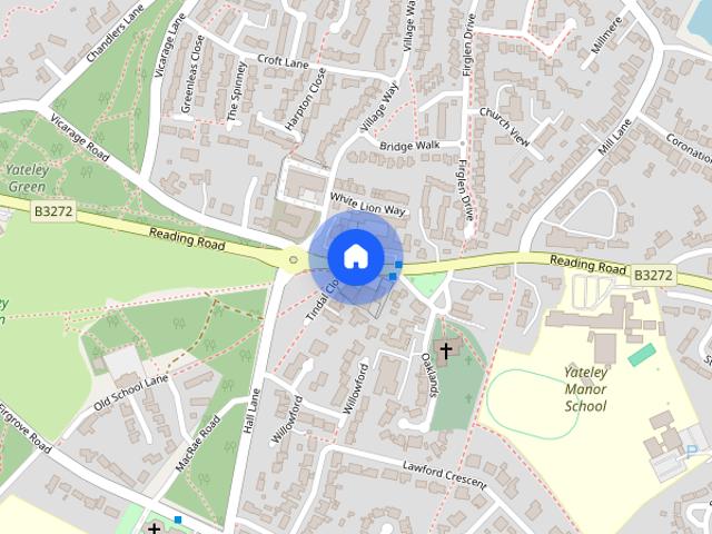 House for rent in Moulsham Green, Hart