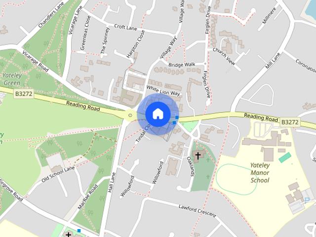 House for rent in Moulsham Green, Hart