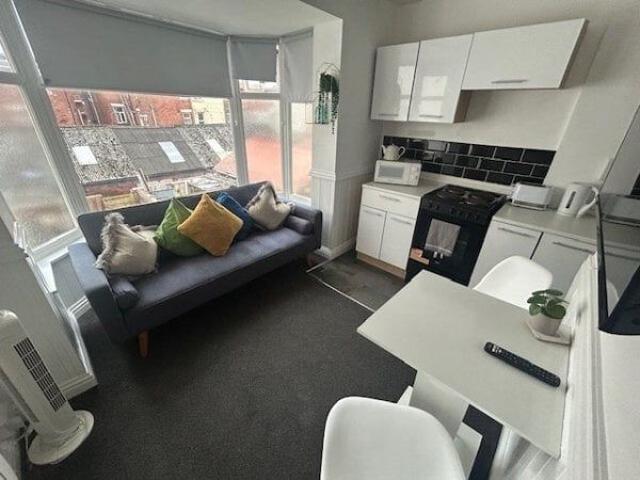 Apartment for rent in Revoe, Blackpool