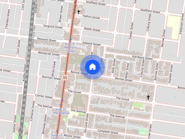House for rent in Coburg, Melbourne
