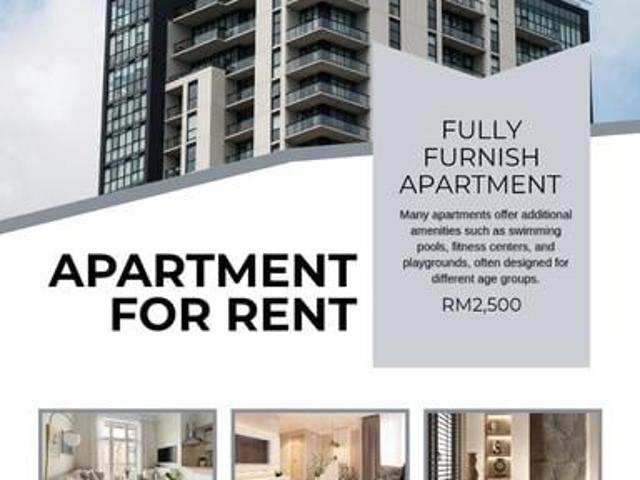 Serviced Residence for rent in Country Heights Damansara, Kuala Lumpur