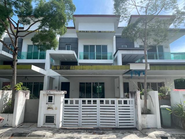 Terraced House for rent in Wellesley, Penang