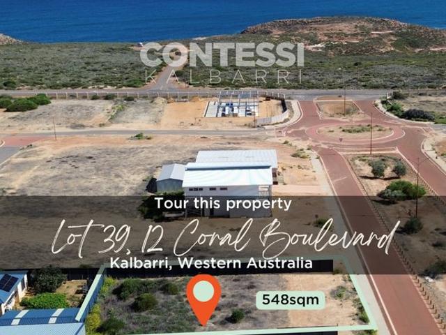 Land for sale in Kalbarri, Western Australia