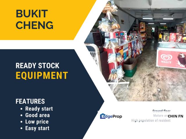 Shop for rent in Cheng, Malaka
